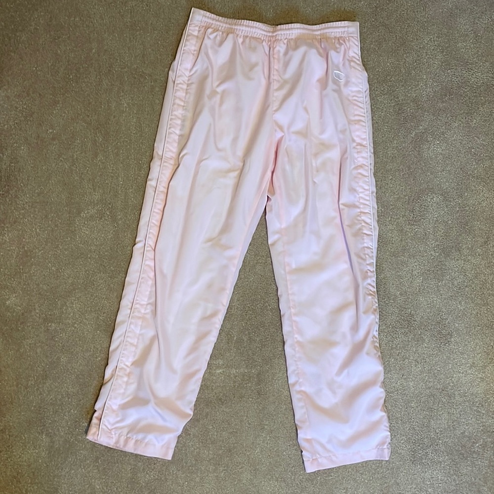 Pink Champion tear away pants